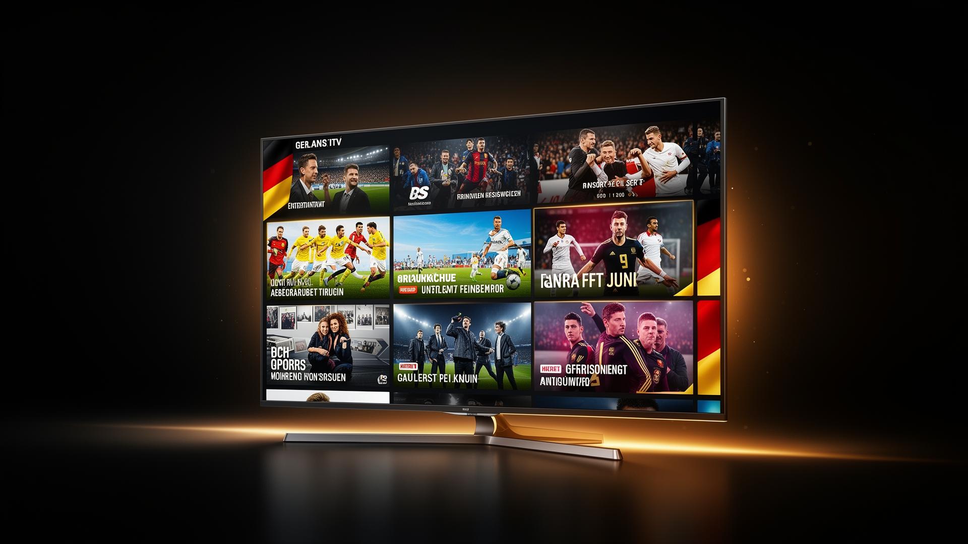 IPTV Streaming auf verschiedenen Geräten